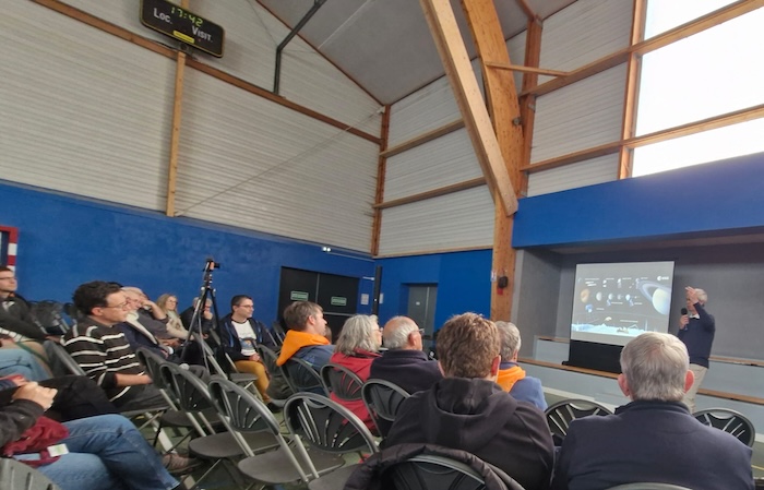 Conférence C Sotin